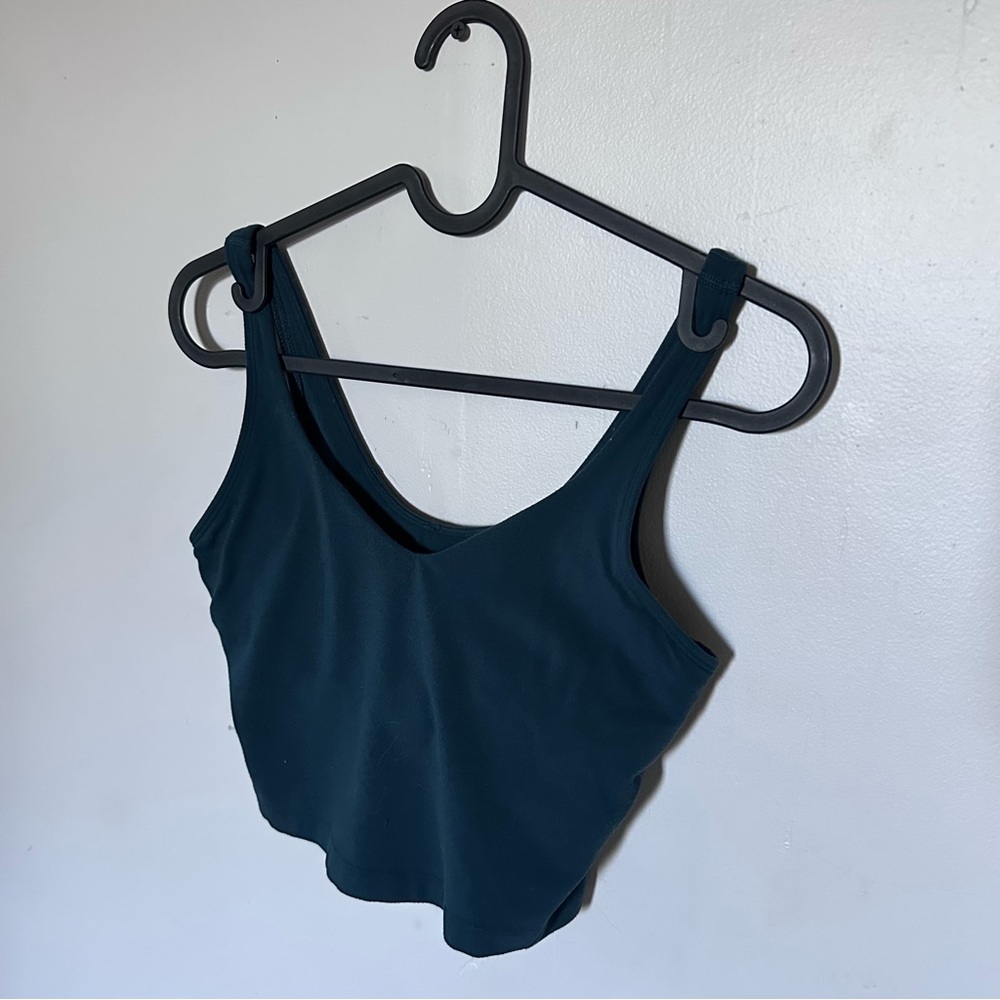 DARK TEAL Lululemon — Align Tank Top *A/B Cup